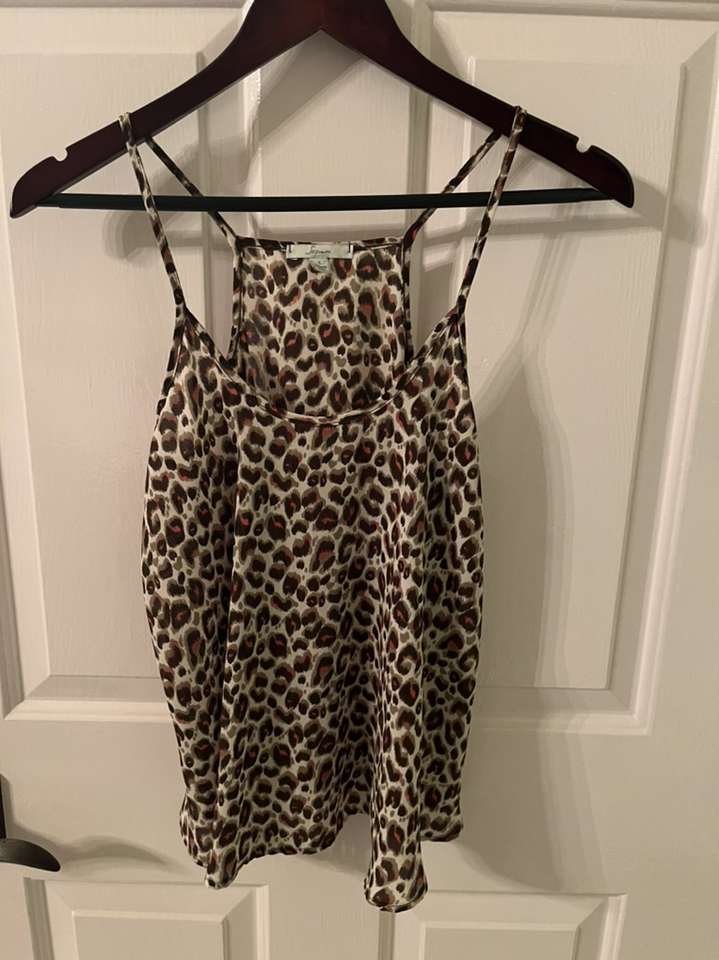 Soprano Leopard Tank Size S