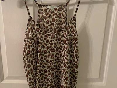 Soprano Leopard Tank Size S