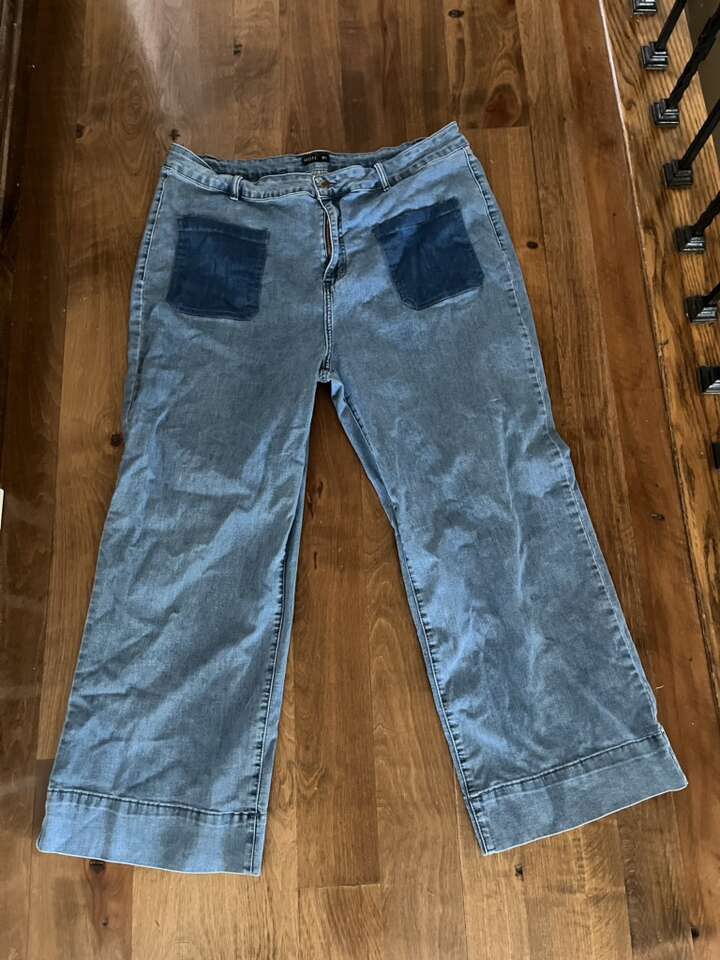 MOTF women’s jeans size 3XL L27 blue