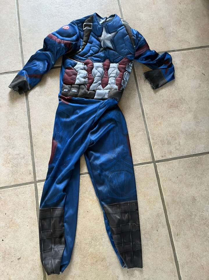 Avengers Captain America costume kids costume S