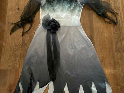 Girl’s vampire witch costume dress size 5/6
