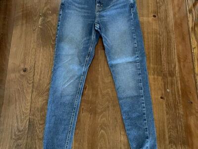 Topshop Women’s blue Jeans Jamie W30 L32 top shop