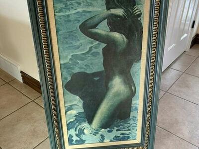 Antique Silhouette Picture Windsor Art Products