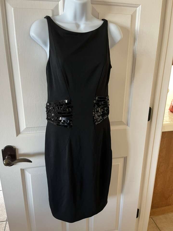 Aidan Mattox cocktail Dress size 6 knee length