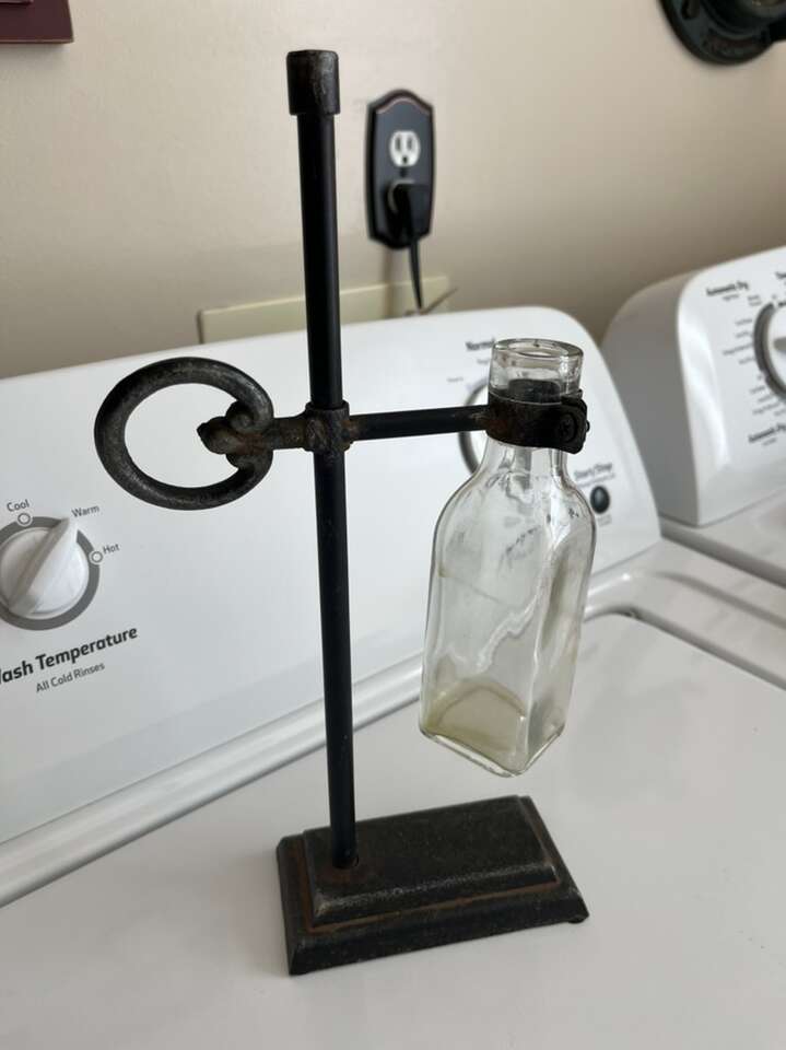 Metal And Glass Propagate Stand