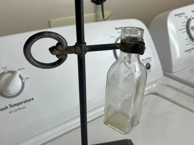 Metal And Glass Propagate Stand