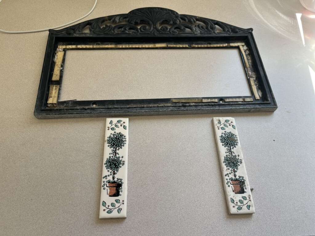 House Numbers Plate Holder