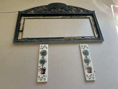 House Numbers Plate Holder