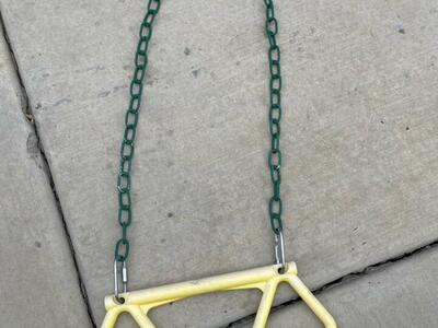 Yellow And Green Monkey Bar