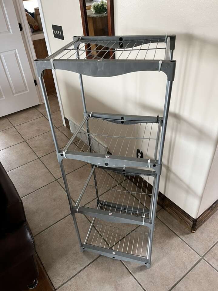 Shelf 52 Inches Tall 16 Deep 19” Wide