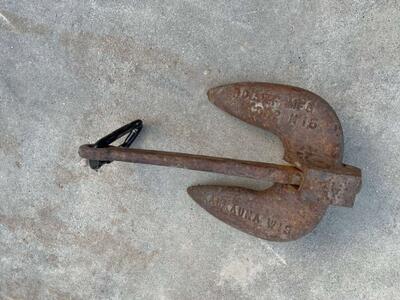 Metal Boat Anchor