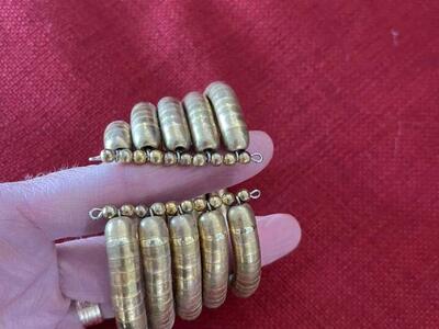 Bracelet Gold And Brass Look Wrap Bracelet