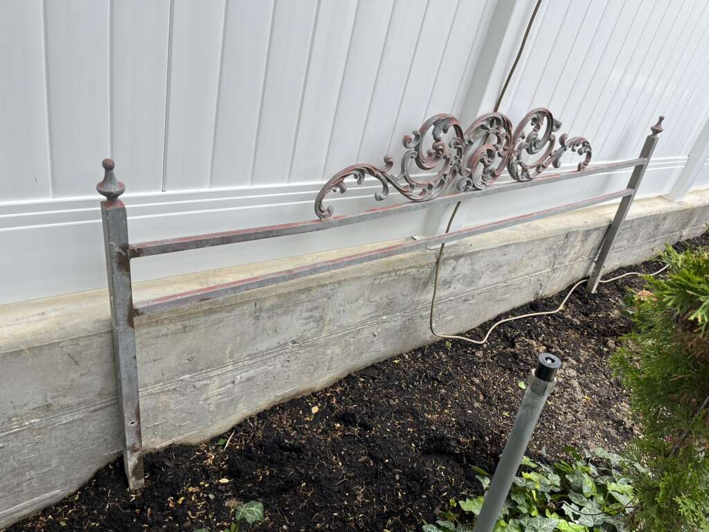 Garden Trellis Headboard Decor 80 Long 32 Tall