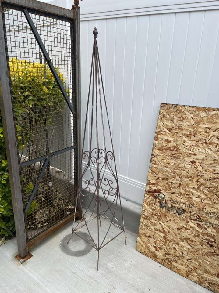 Tall Metal Trellis 66 Inches Tall