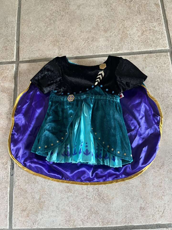 Build a bear Disney Frozen Princess Anna costume