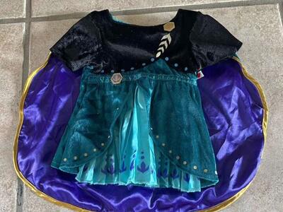 Build a bear Disney Frozen Princess Anna costume