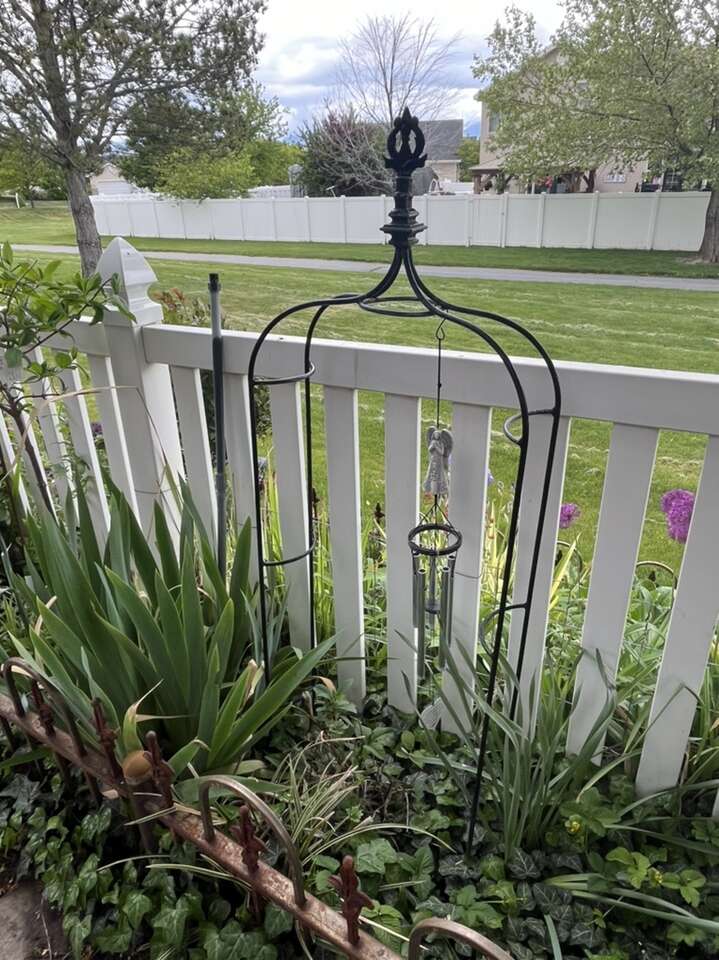 Metal Trellis Cute 56” Tall By 20 Wide