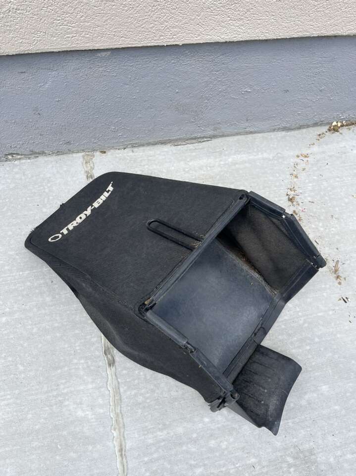 Troy Bilt Lawnmower Bag Only