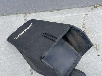 Troy Bilt Lawnmower Bag Only