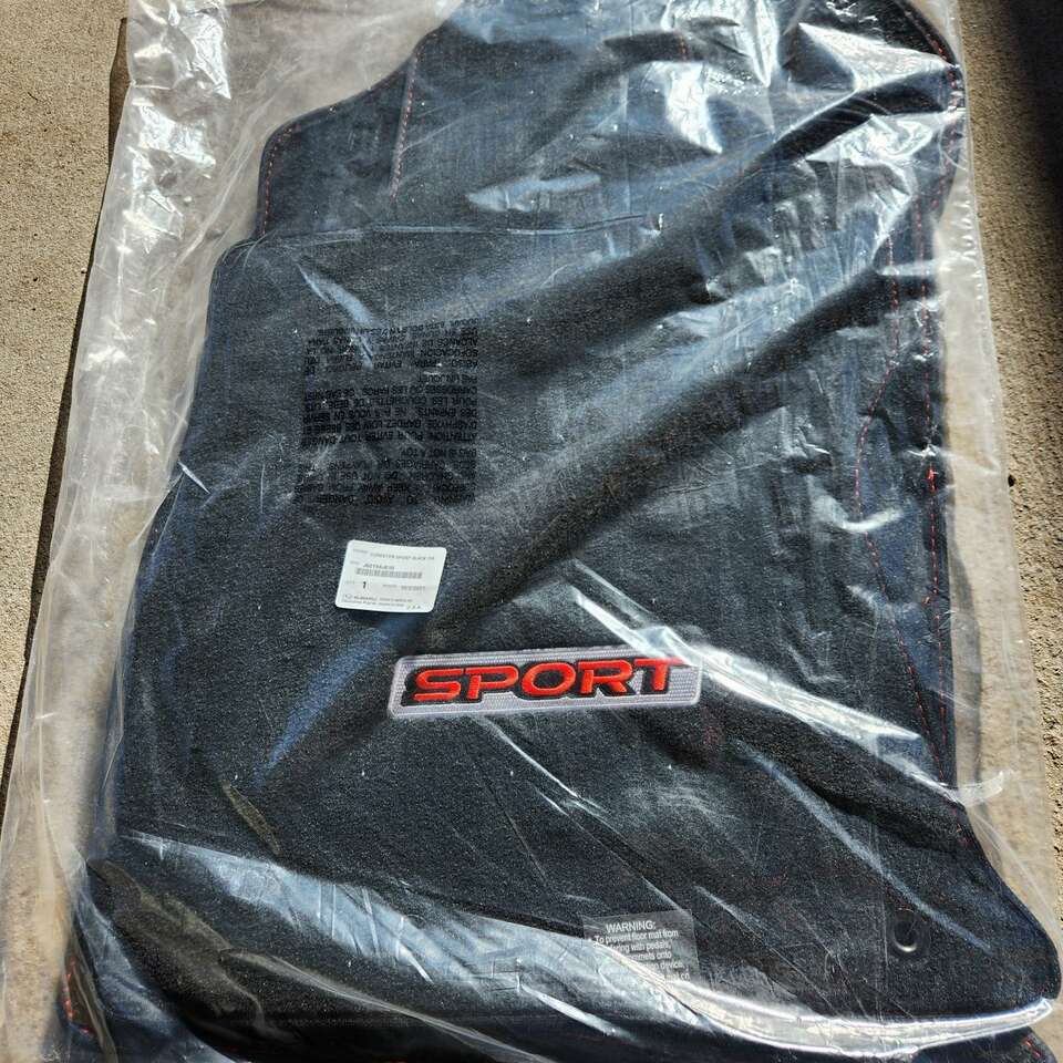 Subaru Forester floor mats