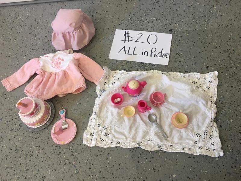 American Girl Doll Sized Clothing Lot