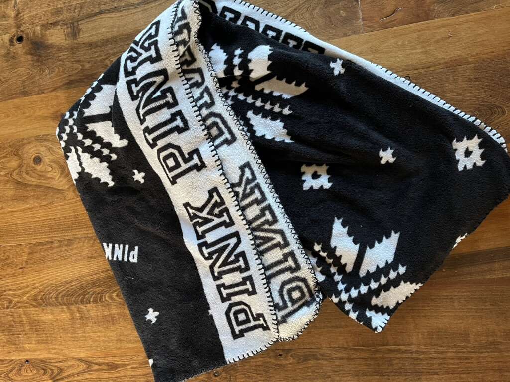 Victoria’s Secret Pink Throw Blanket