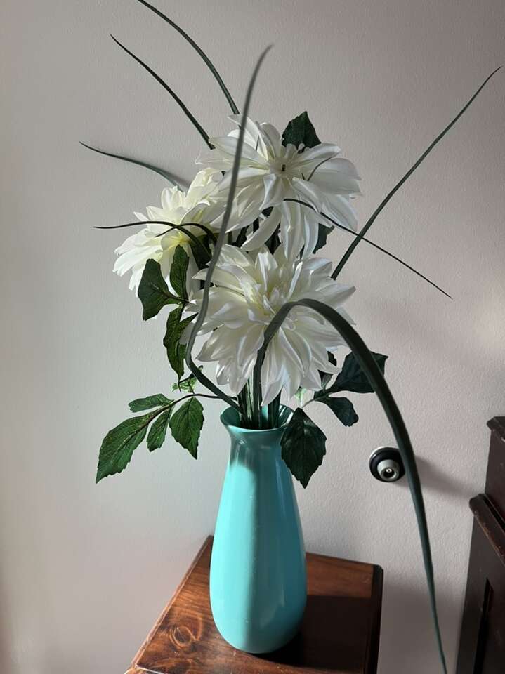 Turquoise Flower Arrangement Pier One Imports