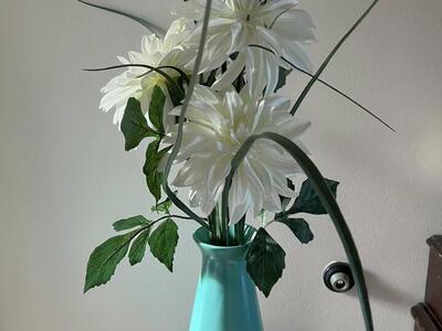 Turquoise Flower Arrangement Pier One Imports