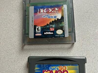 Nintendo Game boy Color 102 Dalmatians That’s So