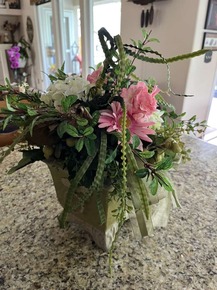 Fake Flower Arrangement