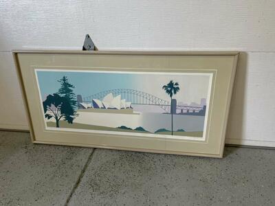 Jamie Blake Signed Sydney Opera House