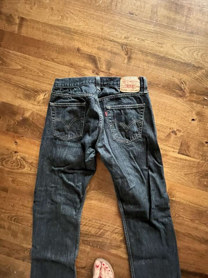 Levis Mens slim straight 514 W34 X L32 blue