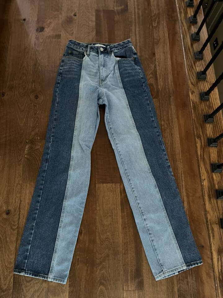 Women’s Jeans pac sun multi color jeans size 26