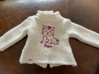 American Girl sweet sugar retired Sweater