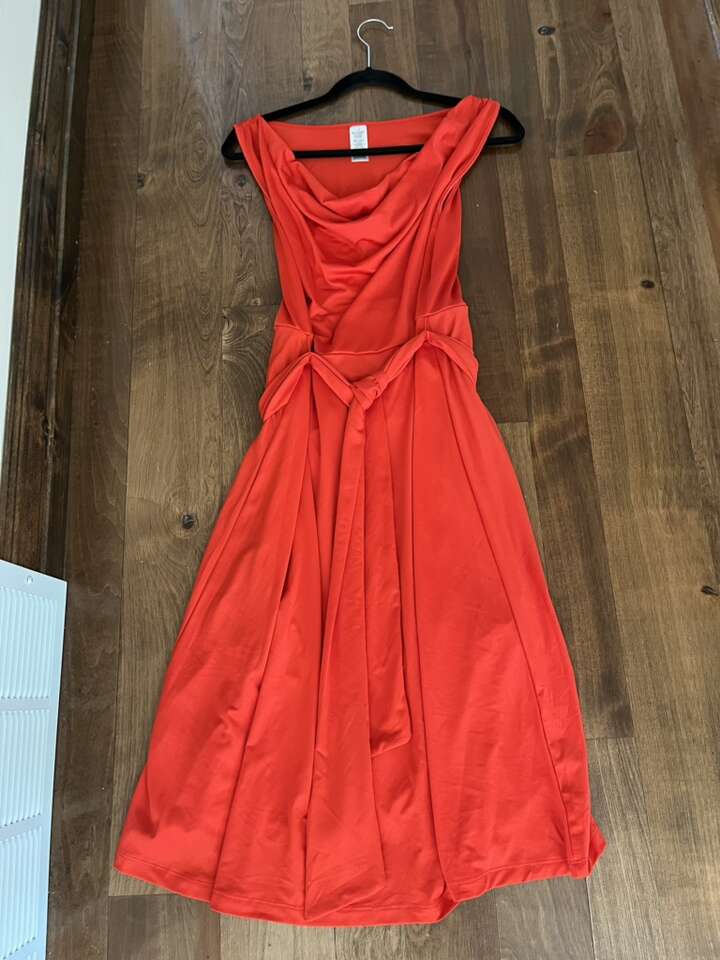 Women’s Red dress size large no brand