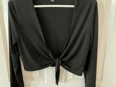 Womens Cardigan Wrap Studio Size Small