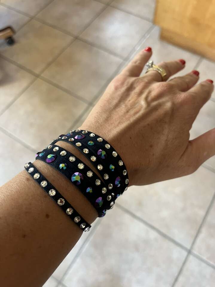 Bracelet Bling And Rhinestone's