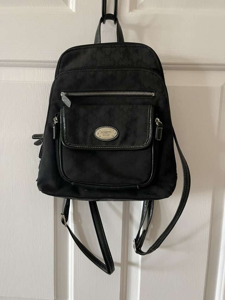 Women's Backpack Black Rosetti 12 T X 10 W