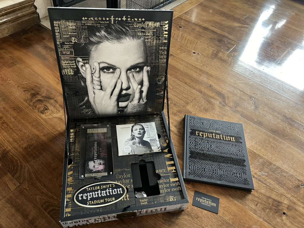 Taylor Swift Reputation VIP Package