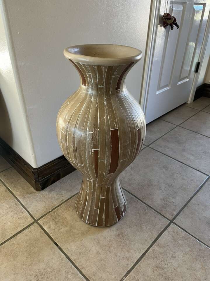 Large Ceramic Vase