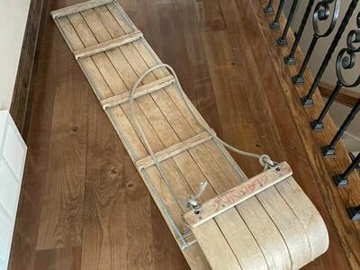 Antique Toboggan