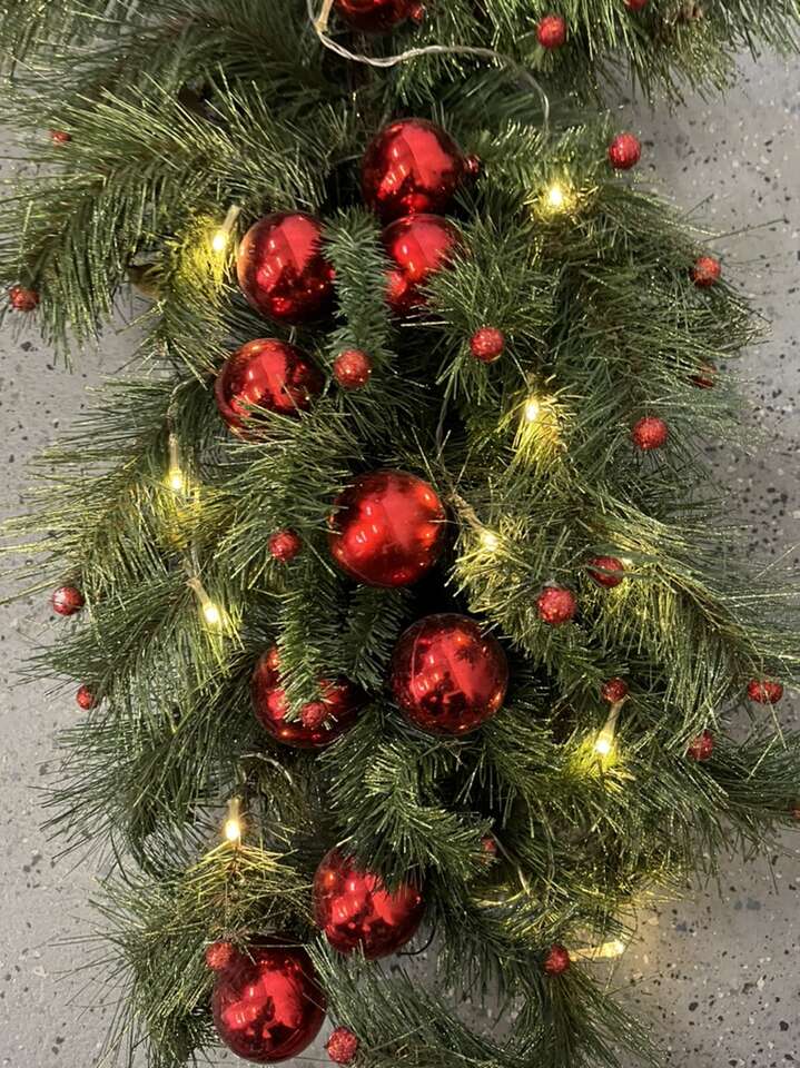 Battery Operated Swag