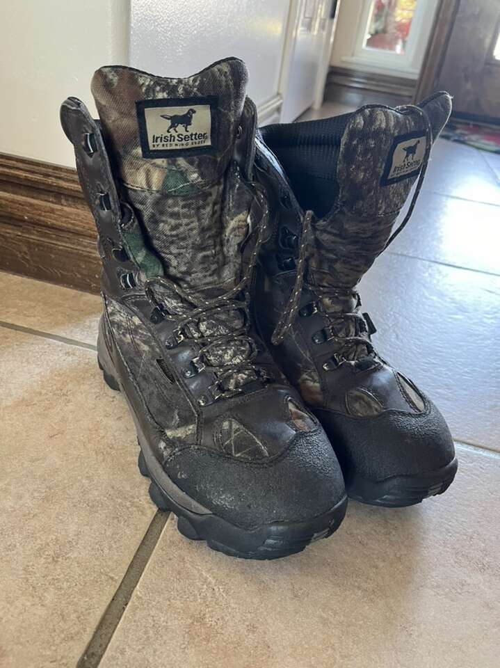 Men's Waterproof Boots Irish Setter Size 9