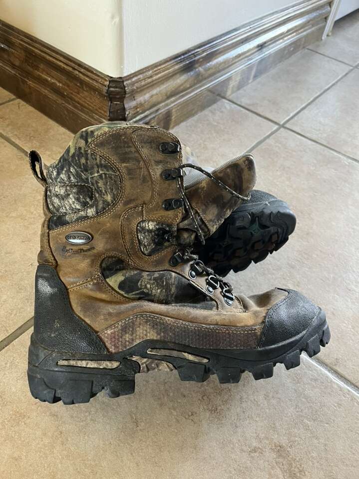 Men's Irish Setter Boots Size 10 Insulated