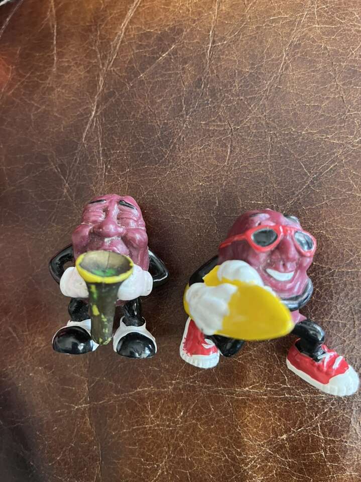 Set Of Vintage California Raisins