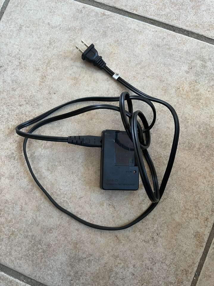 Casio lithium-ion battery charger