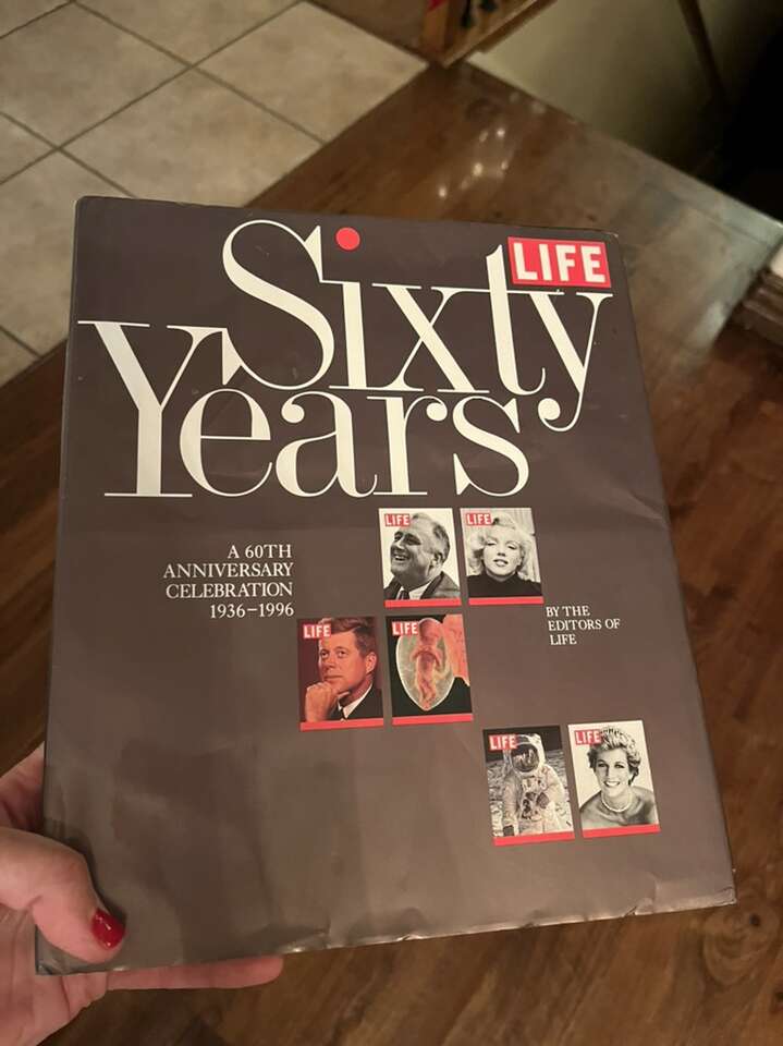 Life Sixty Years Book 1936-1996