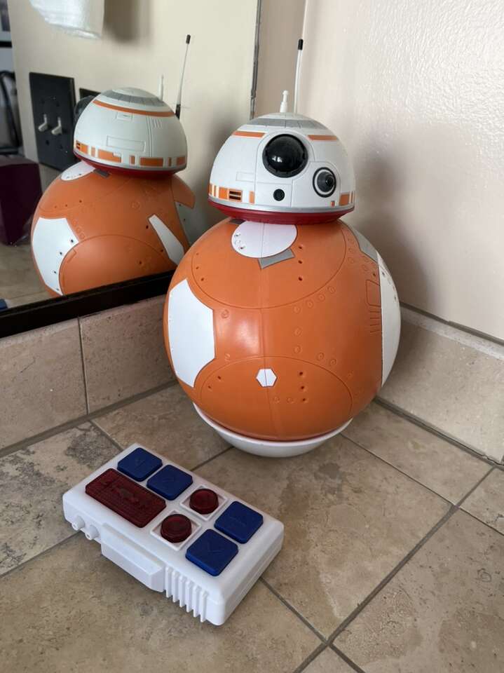 Disneyland Remote Control Star Wars Guy