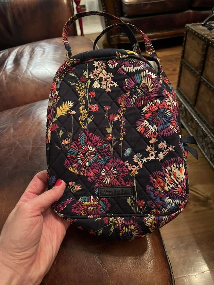Vera Bradley Floral Lunch Bag