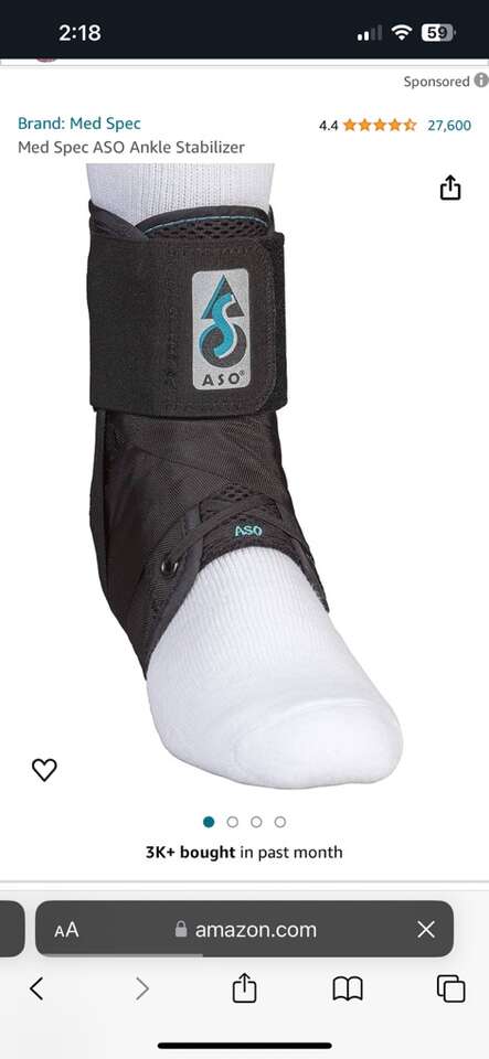 Med Spec ASO Ankle Stabilizer